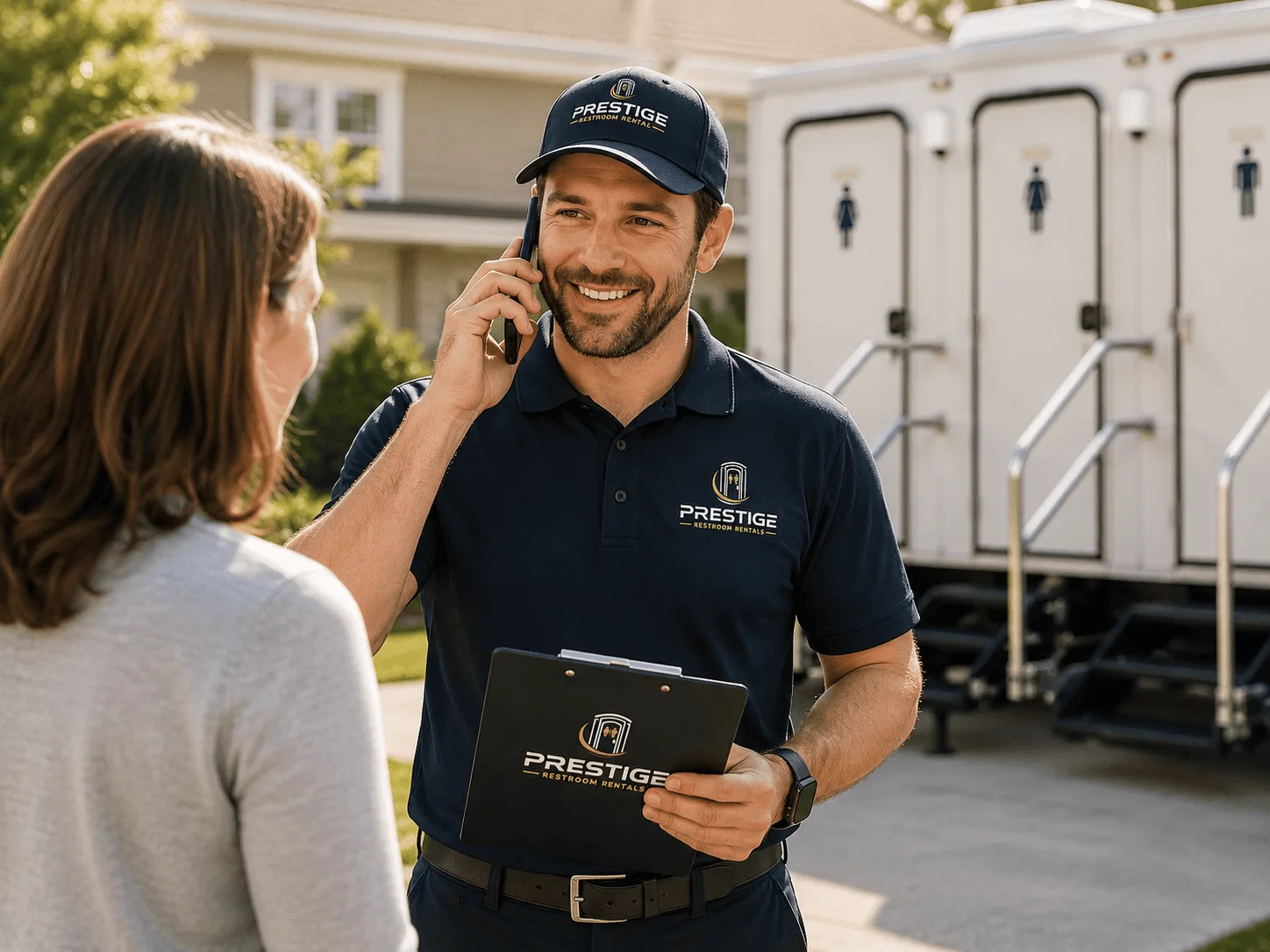 Luxury Portable Restrooms FAQs in Highland Park, MI